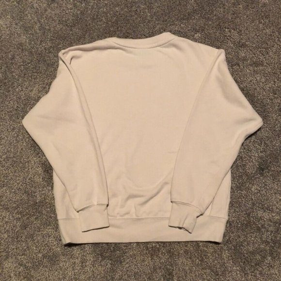 Calvin Klein Performance Womens Crewneck Sweatshirt Tan Size XS - Picture 3 of 4